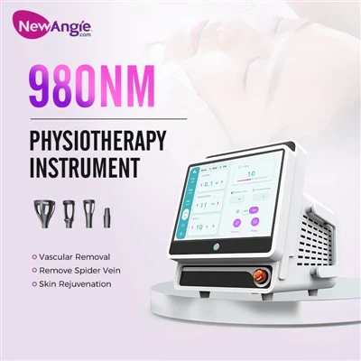 Laser Diod 980nm Mudah Alih Untuk Kegunaan Komersial Klinik Salon