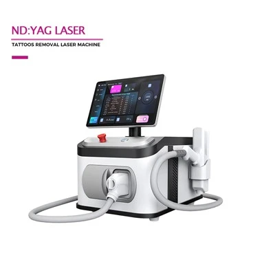 Laser Pembuangan Pigmen Bintik Tatu